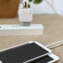Сетевое зарядное устройство Baseus ZCL2B-B02, 2 USB, 2.4А