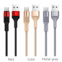 Кабель Borofone BX21 Outstanding, USB - USB Type-C, 1 м, золотой
