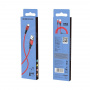 Кабель Borofone BX20, USB - USB Type-C, 1 м, красный