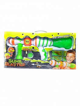 Слайм бластер Slime Blaster стреляет слизью