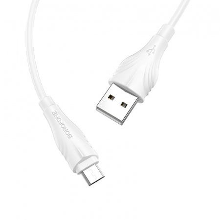 Кабель Borofone BX18 Optimal USB - micro USB, 3 м