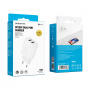 Зарядное устройство BOROFONE BA37A Speedy 2*USB, 2.4A, белый