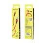 Кабель Borofone BX20 Enjoy, lightning, 1 м, красный