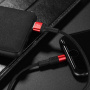 Кабель Borofone BX21 Outstanding, lightning, 1 м, красный