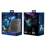 Проводные наушники BOROFONE BO100 Fun gaming, Jack 3.5mm, 2,4м, Черный