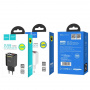 Сетевое зарядное устройство Hoco C39A, 2 USB, 2.4А, черный