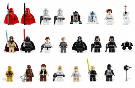Конструктор звездный войны Звезда смерти Star Wars