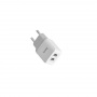 Сетевое зарядное устройство Hoco C33A, 2 USB, 2.4А, белый