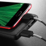 Кабель Borofone BX11 uJet USB - micro USB, 1 м черный