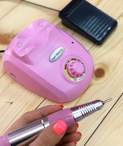 Аппарат для маникюра Nail Drill PRO ZS-603, 35000 об/мин, 45W