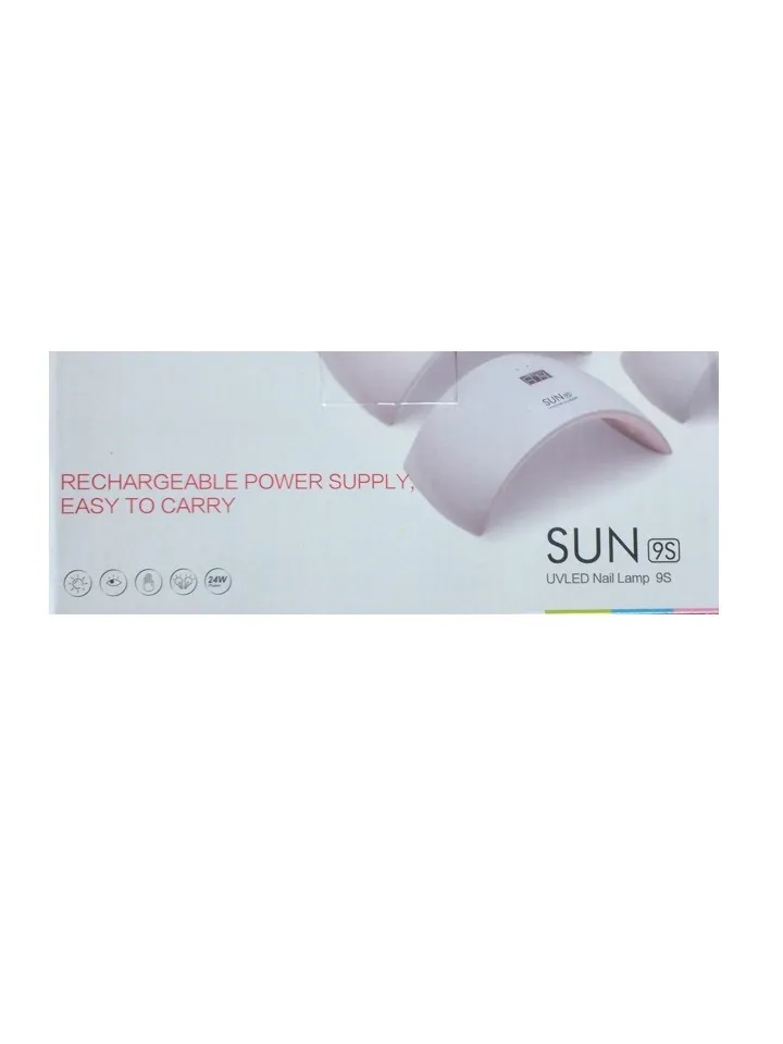 Гибридная лампа Sun 9S UV/LED, 24W