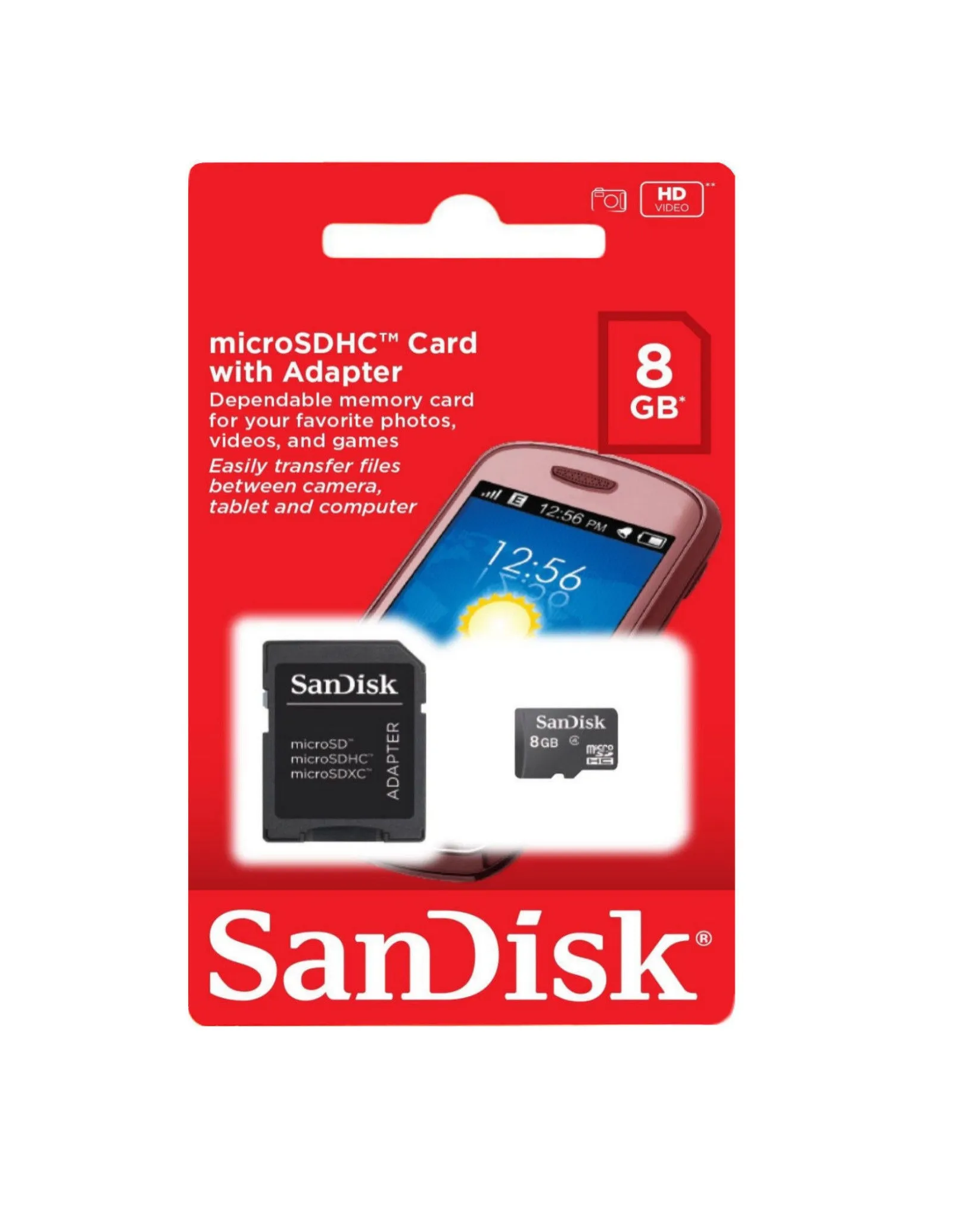 Карта памяти Sandisk 8 GB