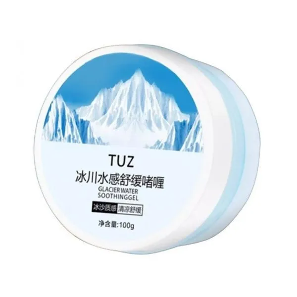 Увлажняющий гель для лица с ледниковой водой Tuz Glacier Water Soothing Gel
