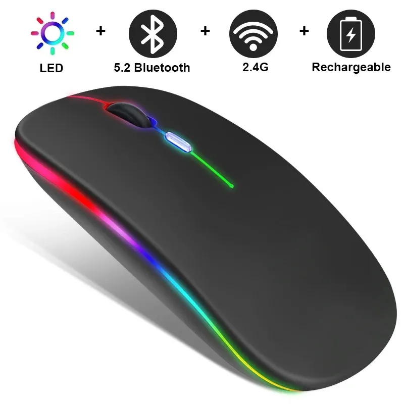 Беспроводная аккумуляторная мышь Charging Wireless Mouse