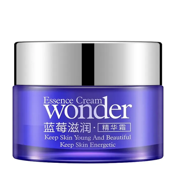 Увлажняющий крем для лица черничный Bioaqua Blueberry Essence Cream