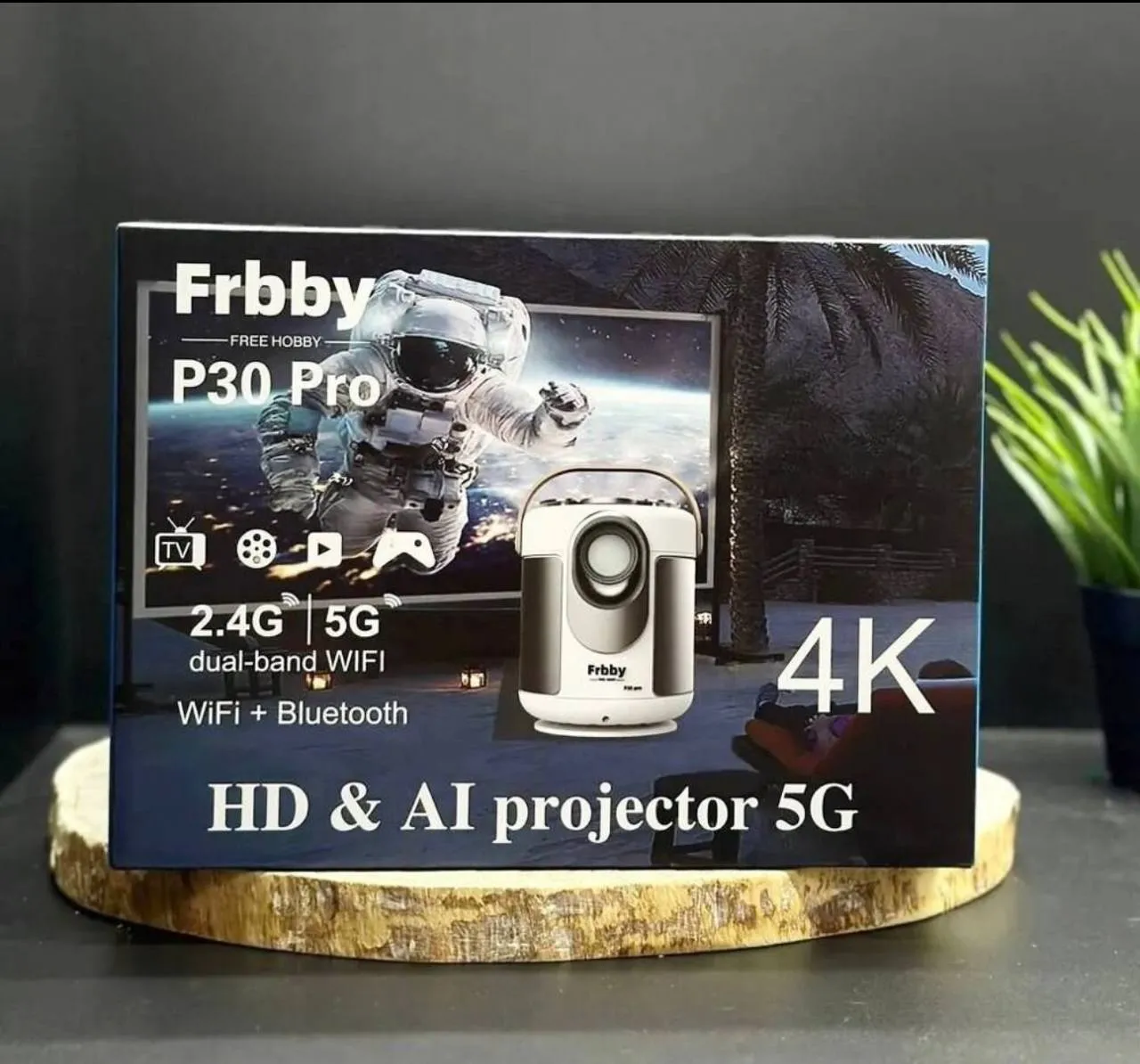 Портативный проектор Frrby P30 pro