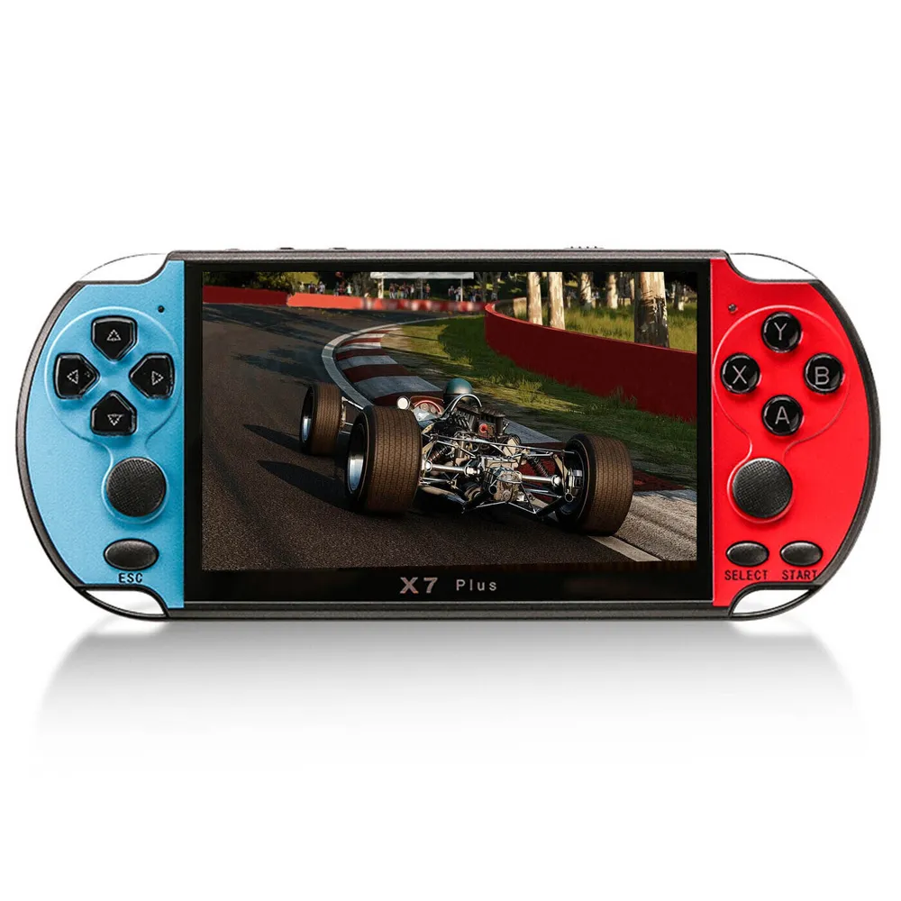 Портативная игровая консоль X7