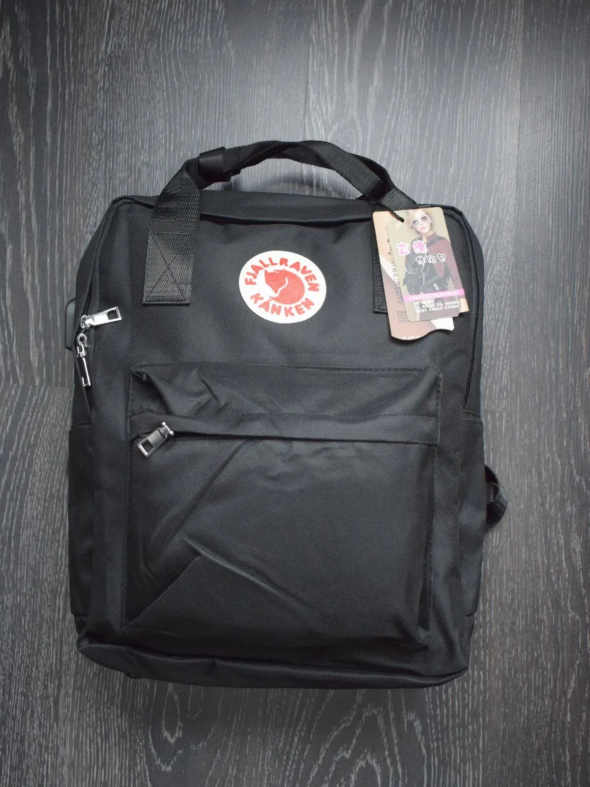 Рюкзак Fjallraven Kanken черный