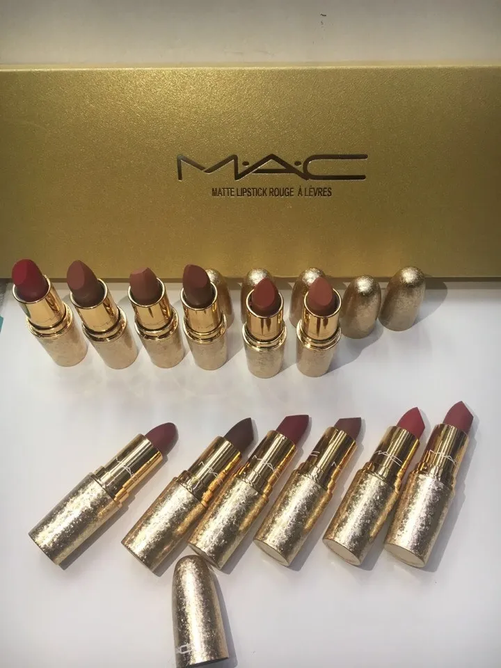 Набор матовых помад Matte Lipstick Rouge A Levres