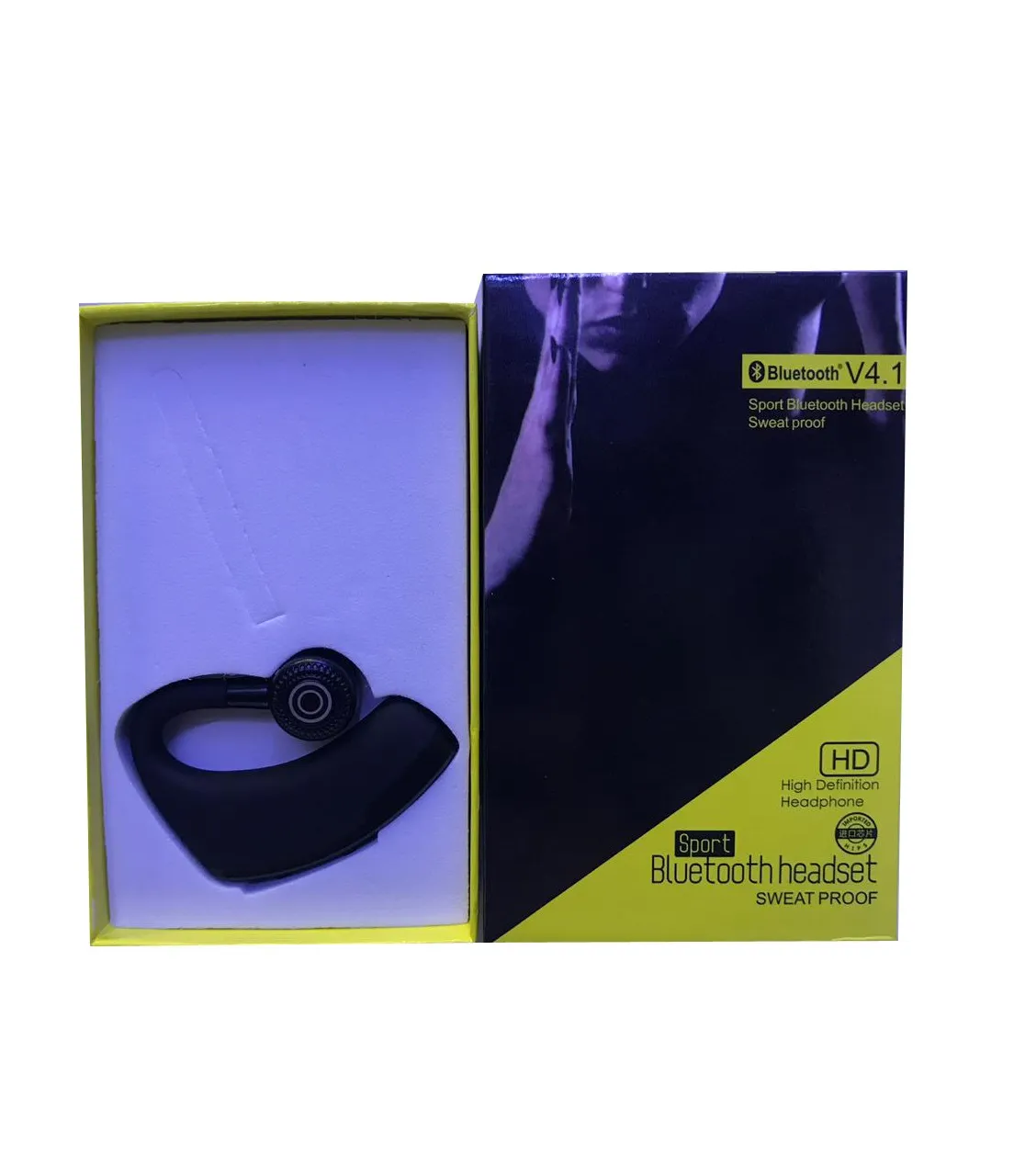 Гарнитура Bluetooth Headset Sweat Proof V4.1