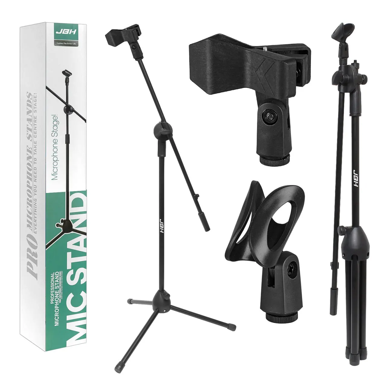 Стойка для микрофона JBH Boom Mic Stand
