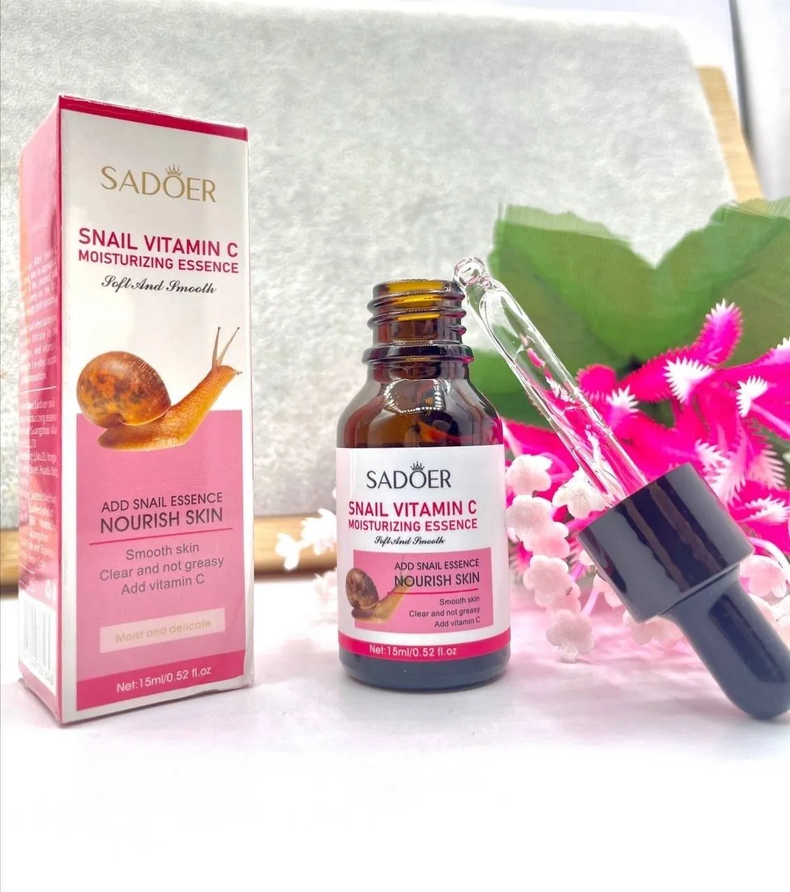 Блеск для губ прозрачный с коллагеном Kiss Beauty Collagen Lip Moisturise