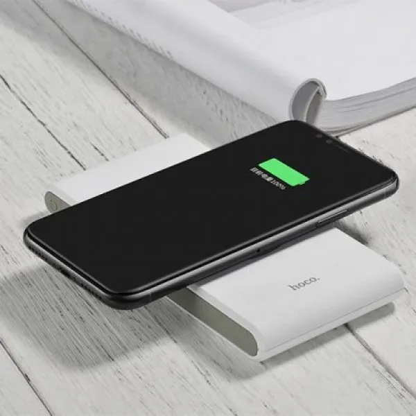 Беспроводная зарядка Hoco B32, 8000 mAh