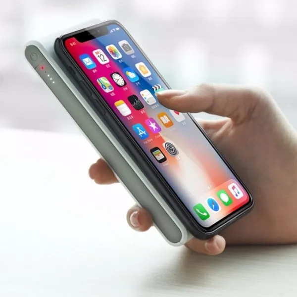 Беспроводная зарядка Hoco B32, 8000 mAh