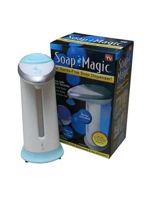 Сенсорная мыльница Soap Magic